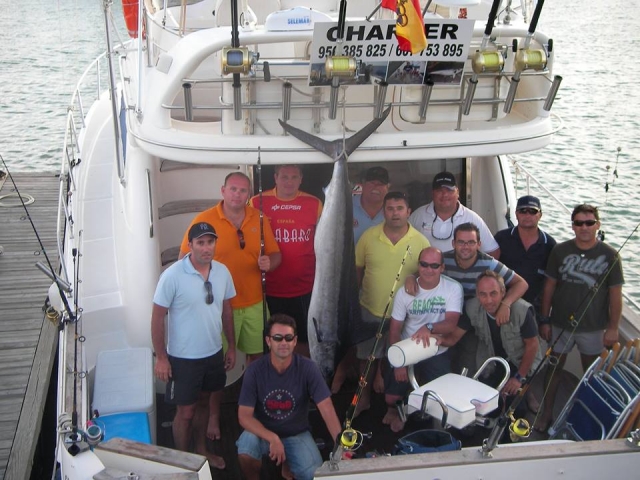 Un dia en el barco de pesca